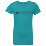 T-Shirts Tahiti Blue / YXS Beast Mode Activated Girls Premium T-Shirt