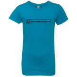 T-Shirts Turquoise / YXS Beast Mode Activated Girls Premium T-Shirt