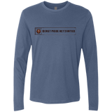 T-Shirts Indigo / Small Beast Mode Activated Men's Premium Long Sleeve