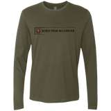T-Shirts Military Green / Small Beast Mode Activated Men's Premium Long Sleeve