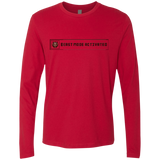 T-Shirts Red / Small Beast Mode Activated Men's Premium Long Sleeve