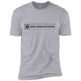 T-Shirts Heather Grey / X-Small Beast Mode Activated Men's Premium T-Shirt