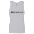 T-Shirts Heather Grey / Small Beast Mode Activated Men's Premium Tank Top