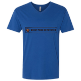 T-Shirts Royal / X-Small Beast Mode Activated Men's Premium V-Neck