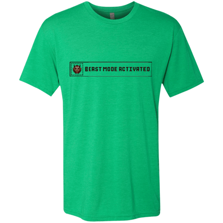 T-Shirts Envy / Small Beast Mode Activated Men's Triblend T-Shirt