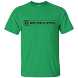 T-Shirts Irish Green / Small Beast Mode Activated T-Shirt