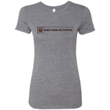 T-Shirts Premium Heather / Small Beast Mode Activated Women's Triblend T-Shirt