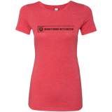 T-Shirts Vintage Red / Small Beast Mode Activated Women's Triblend T-Shirt