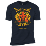 T-Shirts Midnight Navy / YXS Beast Mode Gym Boys Premium T-Shirt