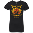 T-Shirts Black / YXS Beast Mode Gym Girls Premium T-Shirt