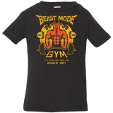 T-Shirts Black / 6 Months Beast Mode Gym Infant Premium T-Shirt