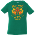 T-Shirts Kelly / 6 Months Beast Mode Gym Infant Premium T-Shirt