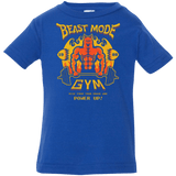 T-Shirts Royal / 6 Months Beast Mode Gym Infant Premium T-Shirt