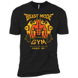 T-Shirts Black / X-Small Beast Mode Gym Men's Premium T-Shirt