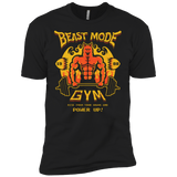 T-Shirts Black / X-Small Beast Mode Gym Men's Premium T-Shirt