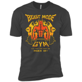 T-Shirts Heavy Metal / X-Small Beast Mode Gym Men's Premium T-Shirt