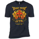 T-Shirts Indigo / X-Small Beast Mode Gym Men's Premium T-Shirt