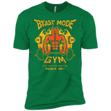 T-Shirts Kelly Green / X-Small Beast Mode Gym Men's Premium T-Shirt