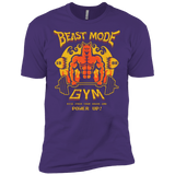 T-Shirts Purple / X-Small Beast Mode Gym Men's Premium T-Shirt