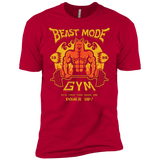 T-Shirts Red / X-Small Beast Mode Gym Men's Premium T-Shirt