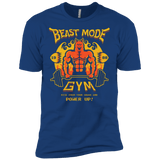 T-Shirts Royal / X-Small Beast Mode Gym Men's Premium T-Shirt