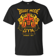 T-Shirts Black / Small Beast Mode Gym T-Shirt