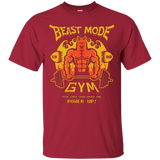 T-Shirts Cardinal / Small Beast Mode Gym T-Shirt