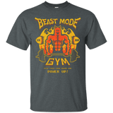 T-Shirts Dark Heather / Small Beast Mode Gym T-Shirt