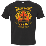 T-Shirts Black / 2T Beast Mode Gym Toddler Premium T-Shirt
