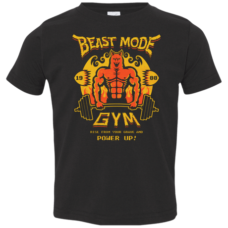 T-Shirts Black / 2T Beast Mode Gym Toddler Premium T-Shirt