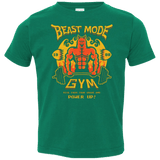 T-Shirts Kelly / 2T Beast Mode Gym Toddler Premium T-Shirt