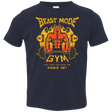 T-Shirts Navy / 2T Beast Mode Gym Toddler Premium T-Shirt