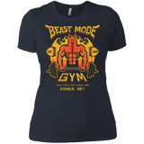T-Shirts Indigo / X-Small Beast Mode Gym Women's Premium T-Shirt