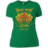 T-Shirts Kelly Green / X-Small Beast Mode Gym Women's Premium T-Shirt