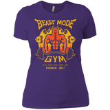T-Shirts Purple / X-Small Beast Mode Gym Women's Premium T-Shirt