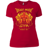 T-Shirts Red / X-Small Beast Mode Gym Women's Premium T-Shirt