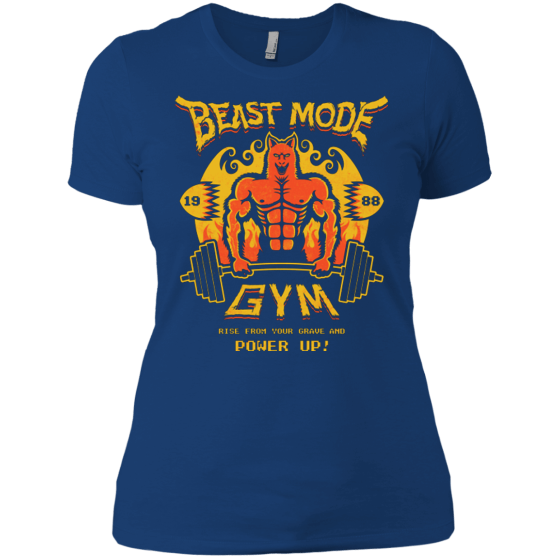 Beast Mode Gym Women's Premium T-Shirt