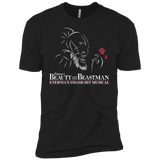T-Shirts Black / YXS Beauty and the Beastman Boys Premium T-Shirt