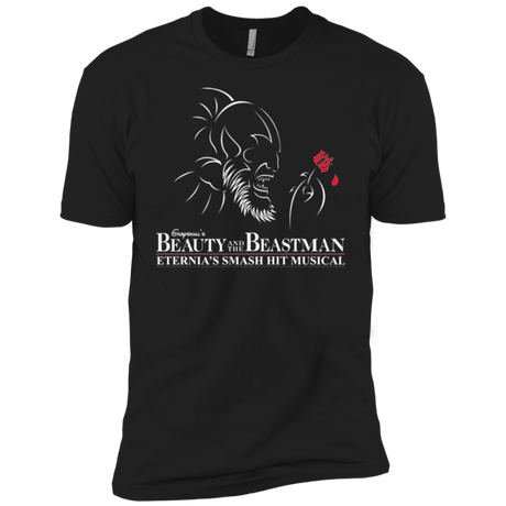 T-Shirts Black / YXS Beauty and the Beastman Boys Premium T-Shirt