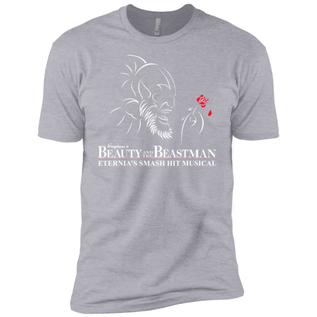 T-Shirts Heather Grey / YXS Beauty and the Beastman Boys Premium T-Shirt