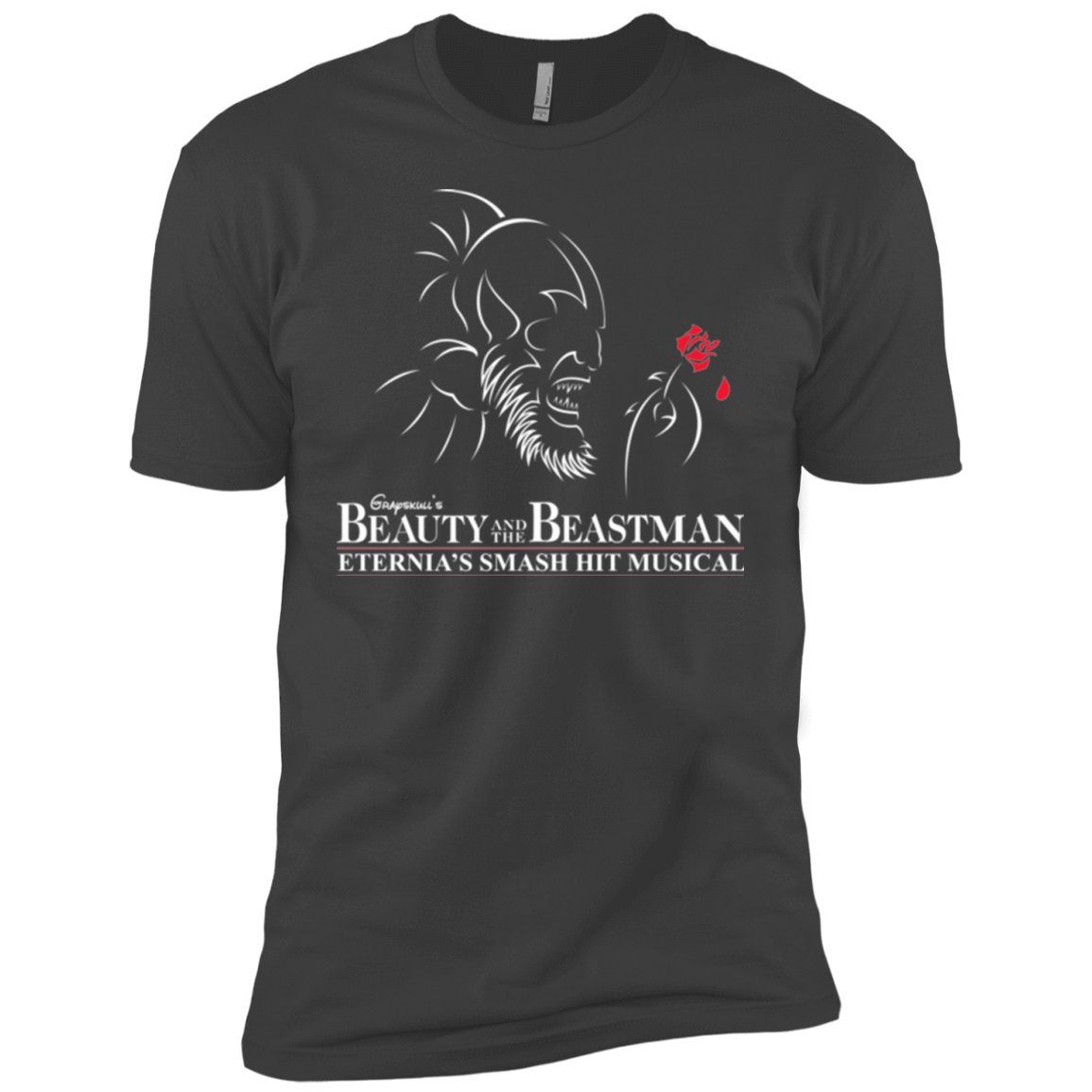T-Shirts Heavy Metal / YXS Beauty and the Beastman Boys Premium T-Shirt