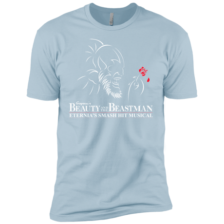 T-Shirts Light Blue / YXS Beauty and the Beastman Boys Premium T-Shirt