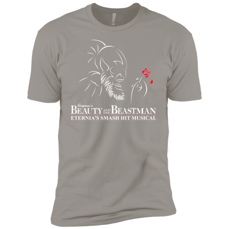 T-Shirts Light Grey / YXS Beauty and the Beastman Boys Premium T-Shirt