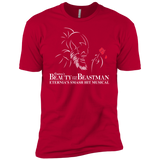 T-Shirts Red / YXS Beauty and the Beastman Boys Premium T-Shirt
