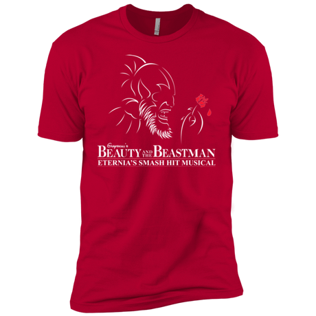 T-Shirts Red / YXS Beauty and the Beastman Boys Premium T-Shirt