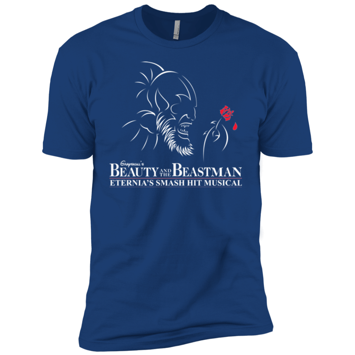 T-Shirts Royal / YXS Beauty and the Beastman Boys Premium T-Shirt
