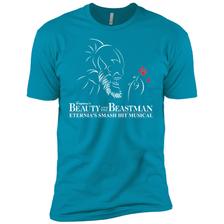 T-Shirts Turquoise / YXS Beauty and the Beastman Boys Premium T-Shirt