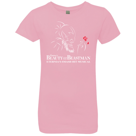 T-Shirts Light Pink / YXS Beauty and the Beastman Girls Premium T-Shirt