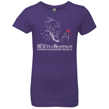 T-Shirts Purple Rush / YXS Beauty and the Beastman Girls Premium T-Shirt