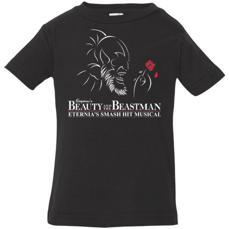 T-Shirts Black / 6 Months Beauty and the Beastman Infant Premium T-Shirt